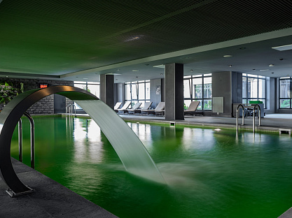 Спа-отель Green Resort Hotel & Spa г. Кисловодск. Бассейн